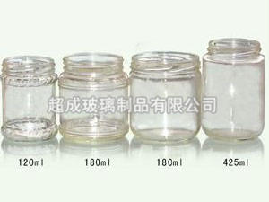 <b>透明廣口瓶</b>